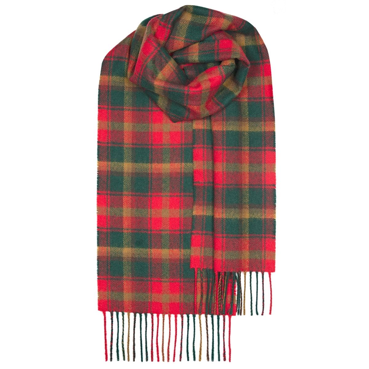 Maple Leaf Canadian Clan Scarf - Click Image to Close